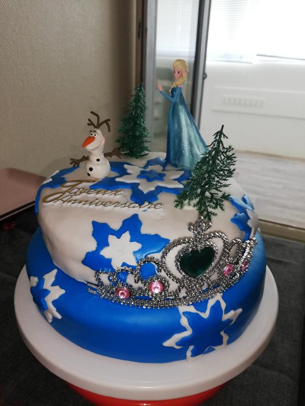 Figurines Pour Gateau La Reine Des Neiges Pas Cher Achat En Ligne Zodio