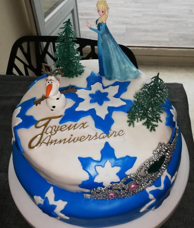 Figurines Pour Gateau La Reine Des Neiges Pas Cher Achat En Ligne Zodio