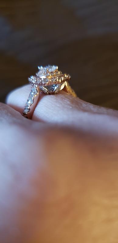 Love s Destiny by Zales 1 1 4 CT. T.W. Certified Princess Cut