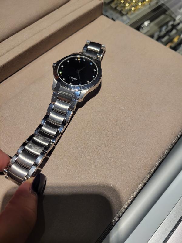 Movado masino online diamond