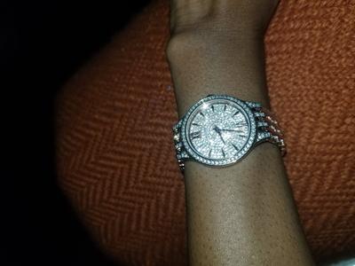 Bulova phantom clearance crystal watch