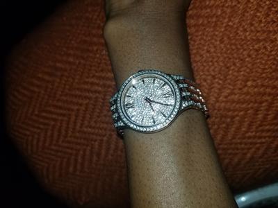 Bulova women's discount phantom crystal watch