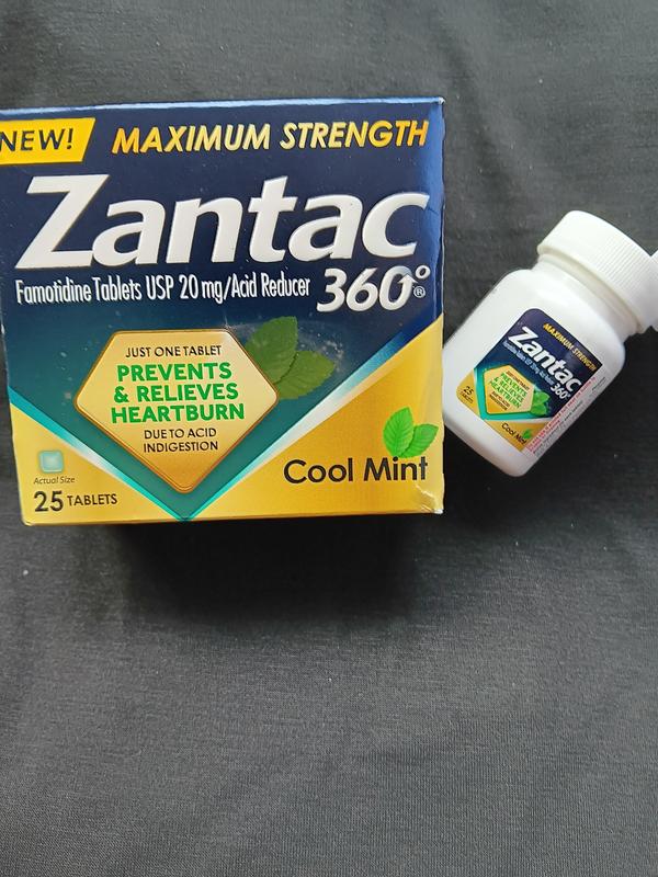 Zantac 360°® | Maximum Strength Cool Mint