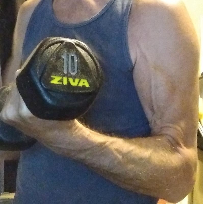 Great Ziva Dumbell !