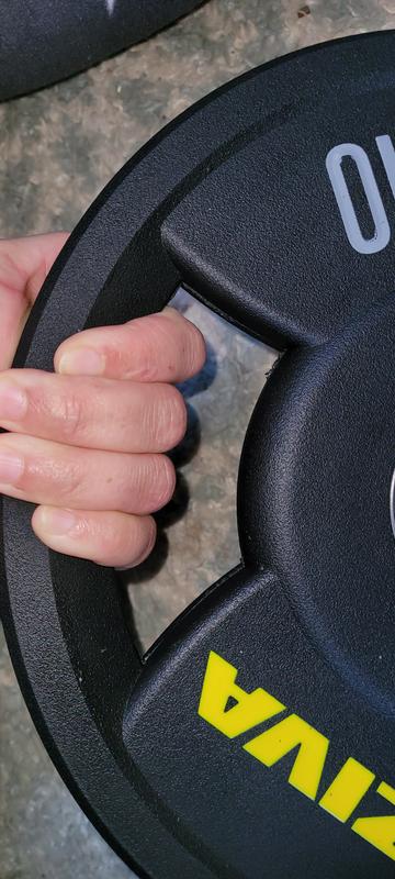 Photo submitted with review of product