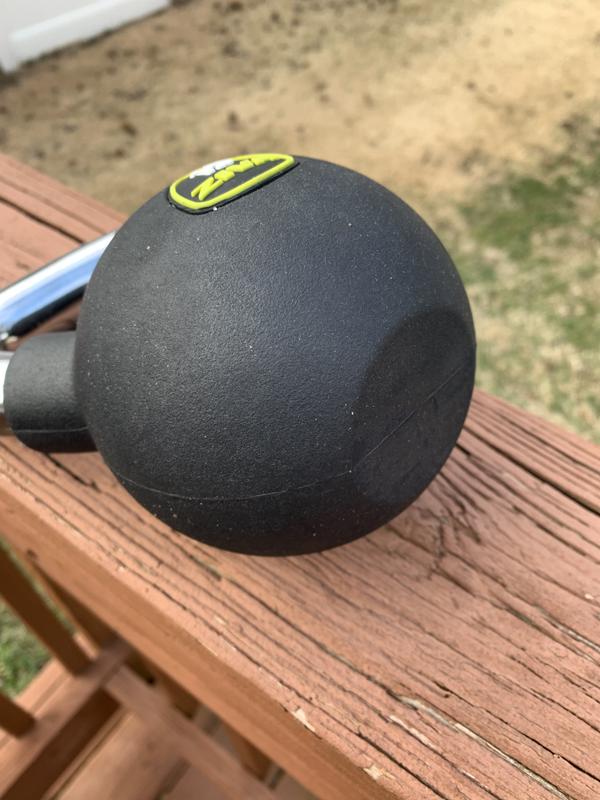 Photo submitted with review of product