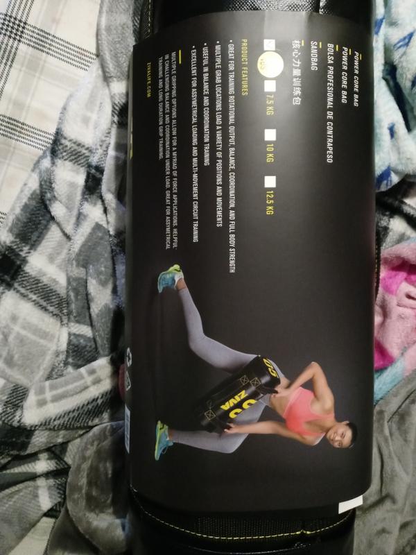 Photo submitted with review of product