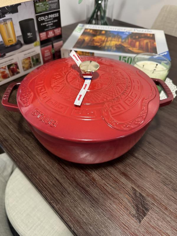 る*る様 STAUB LA COCOTTE 約30cm Staub La Cocotte – Sweet Gourmet Tyler Texas