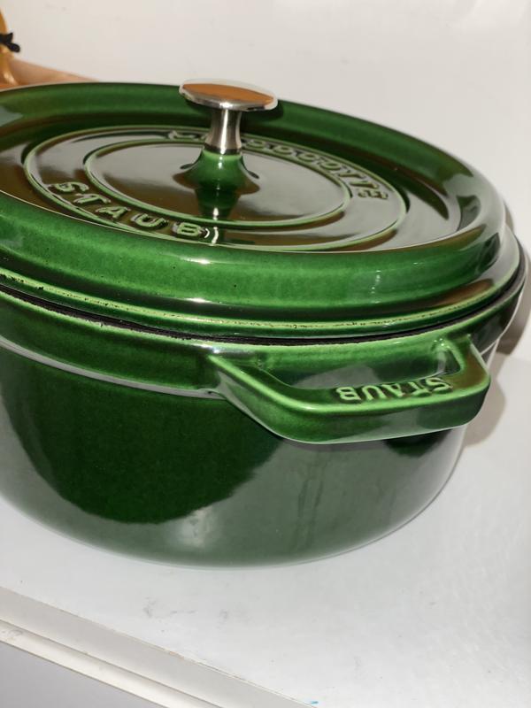 Staub Round Cocotte 24cm/3.8L in Graphite | MYER