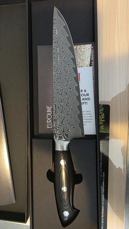 KRAMER EUROLINE ペティ　12cm Amazon.co.jp: ZWILLING KRAMER EUROLINE カーボンコレクション 2.0 10